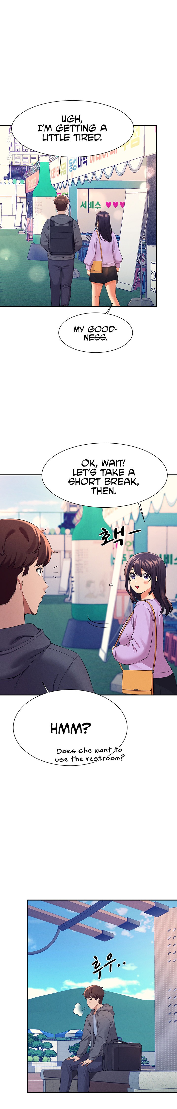 Is There No Goddess in My College? Chapter 47 - Page 14
