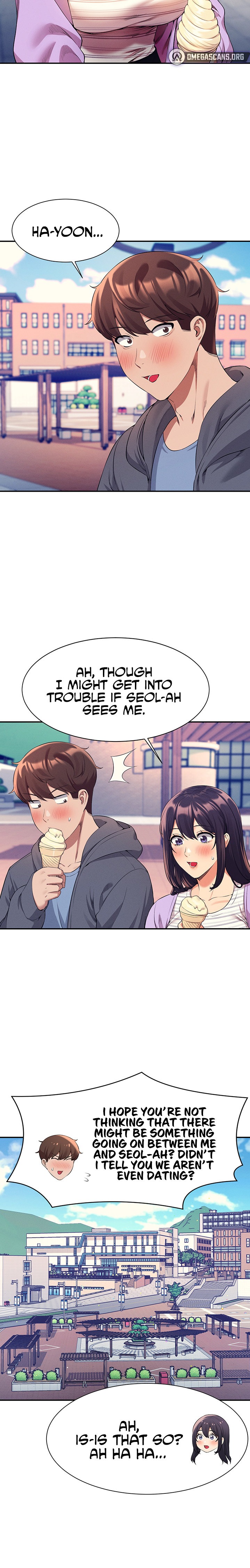 Is There No Goddess in My College? Chapter 47 - Page 17