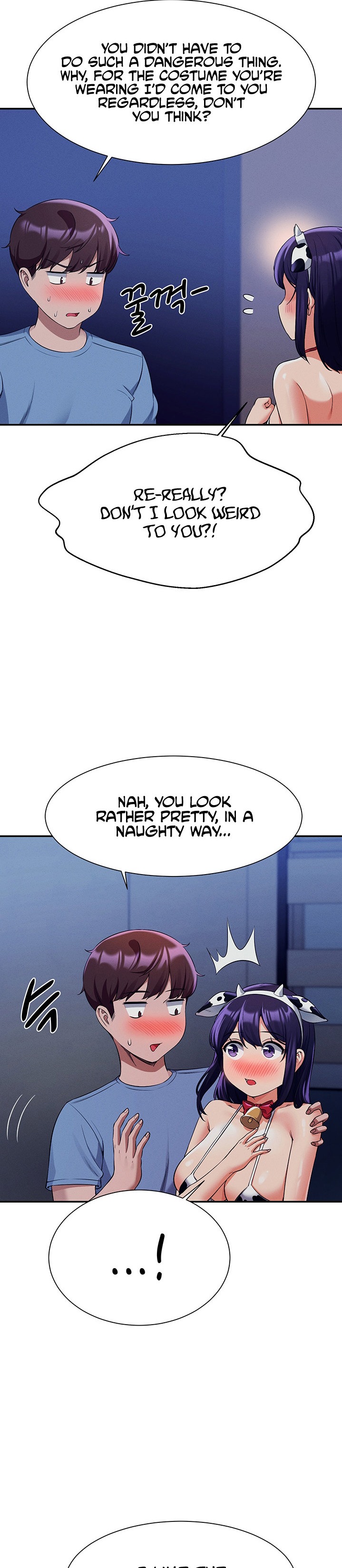 Is There No Goddess in My College? Chapter 49 - Page 14