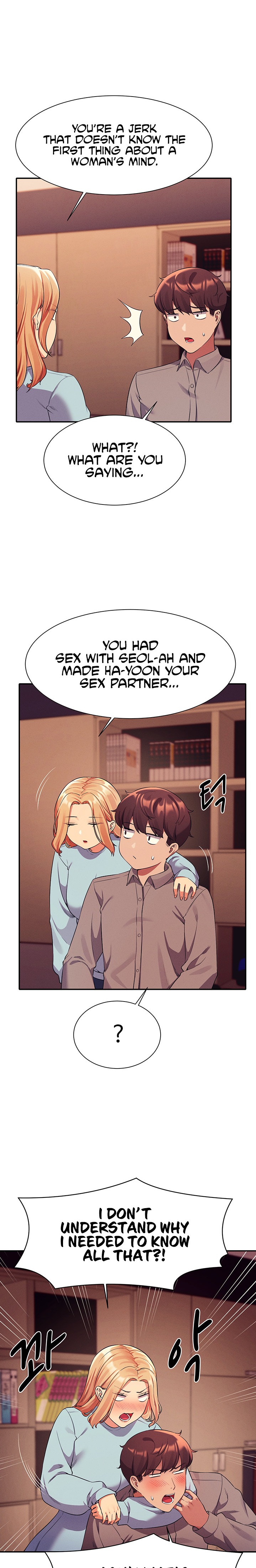 Is There No Goddess in My College? Chapter 52 - Page 23