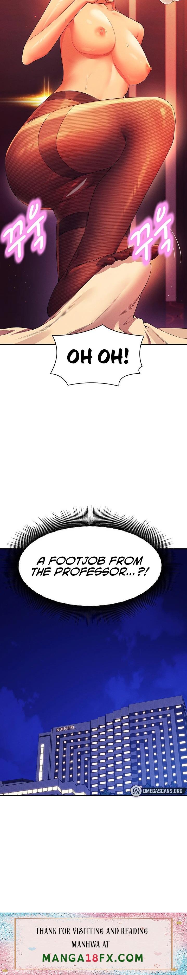 Is There No Goddess in My College? Chapter 56 - Page 23