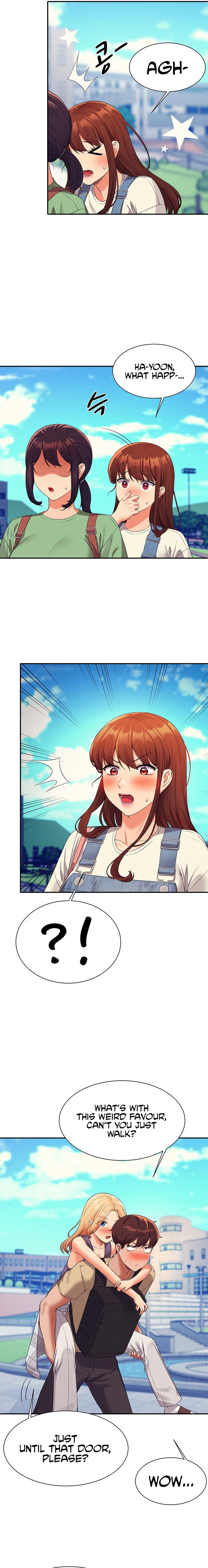 Is There No Goddess in My College? Chapter 59 - Page 21