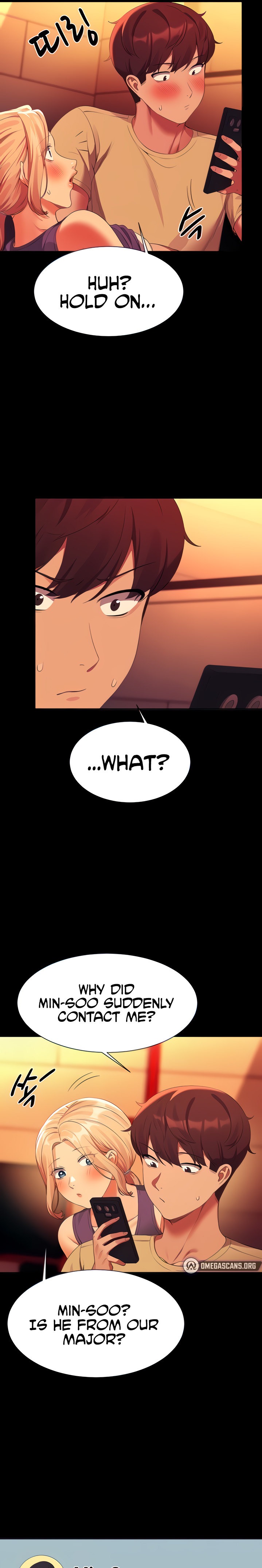 Is There No Goddess in My College? Chapter 62 - Page 7