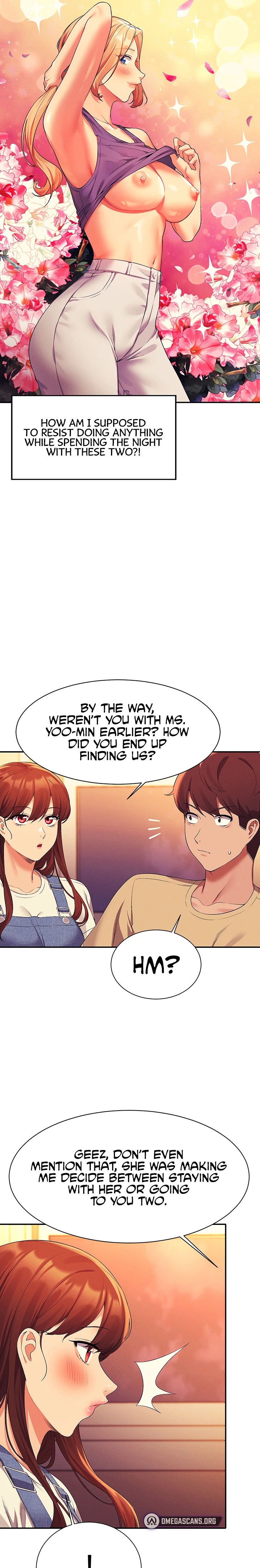 Is There No Goddess in My College? Chapter 63 - Page 13