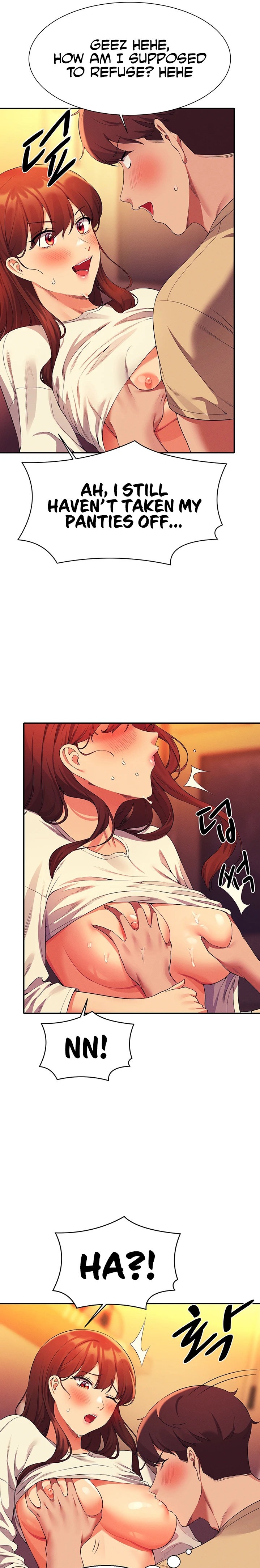 Is There No Goddess in My College? Chapter 63 - Page 19