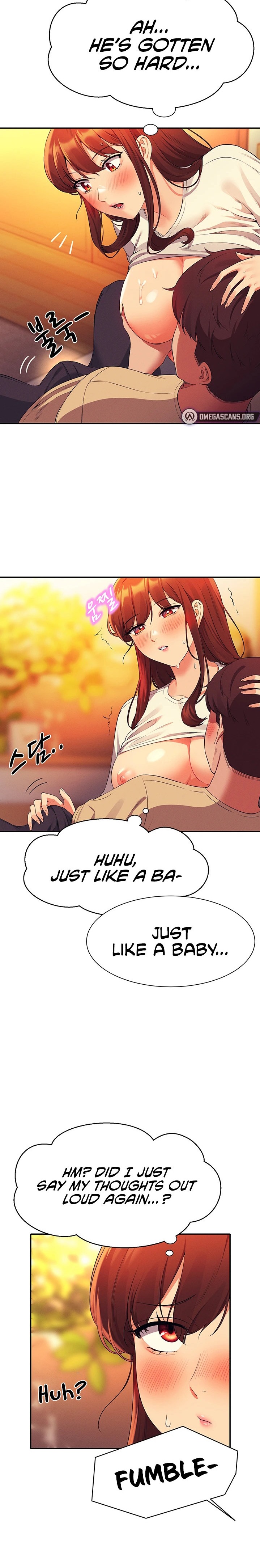 Is There No Goddess in My College? Chapter 63 - Page 21