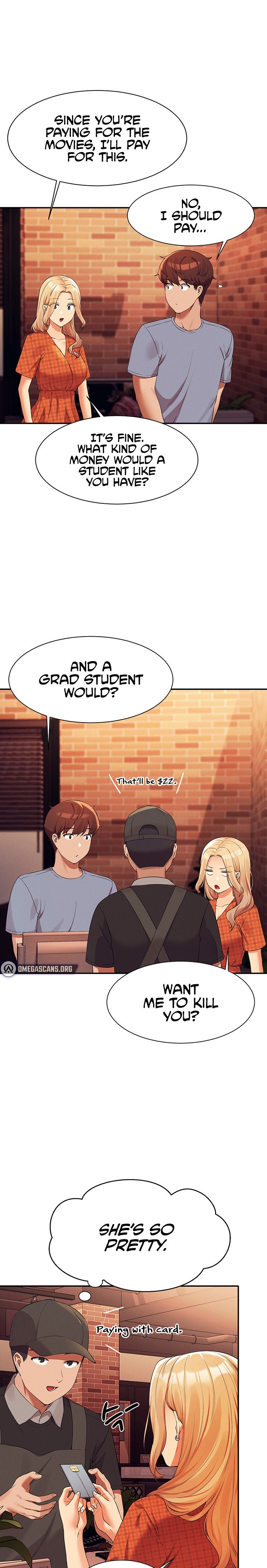 Is There No Goddess in My College? Chapter 68 - Page 11