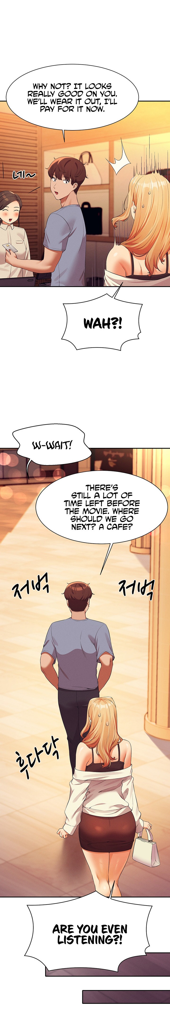 Is There No Goddess in My College? Chapter 68 - Page 24