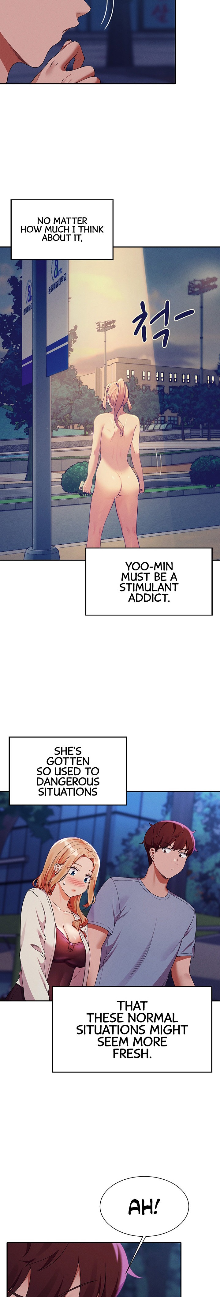 Is There No Goddess in My College? Chapter 71 - Page 11