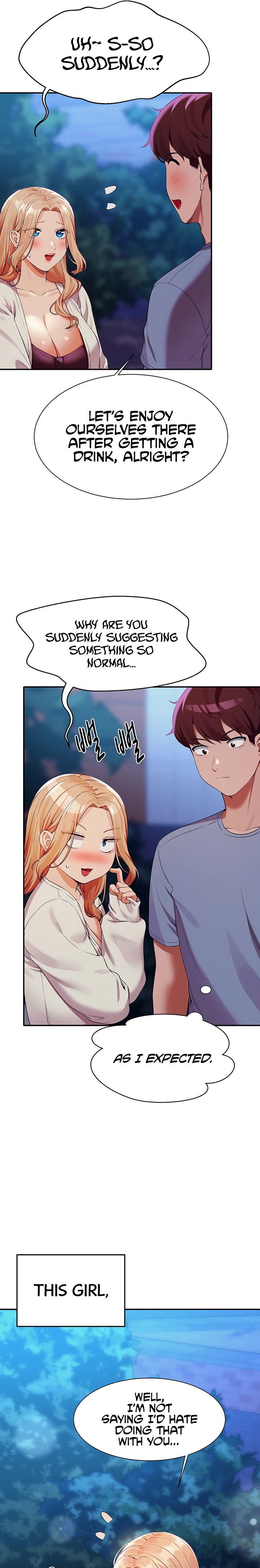 Is There No Goddess in My College? Chapter 71 - Page 7
