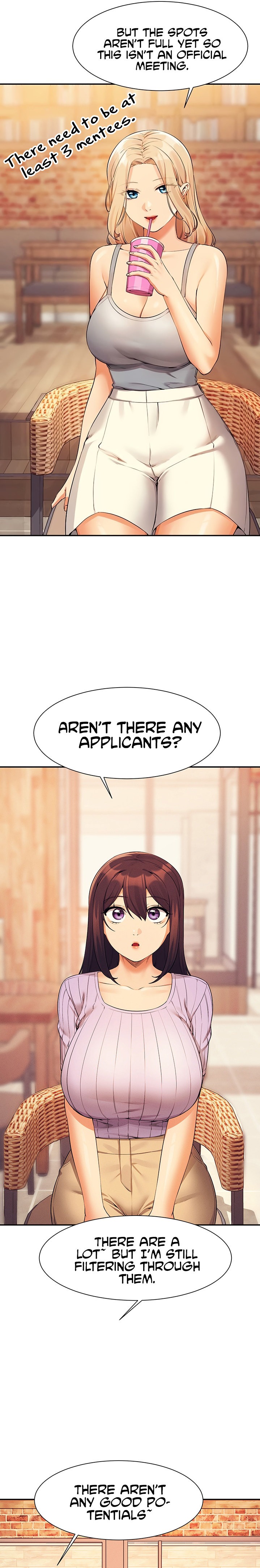Is There No Goddess in My College? Chapter 80 - Page 4