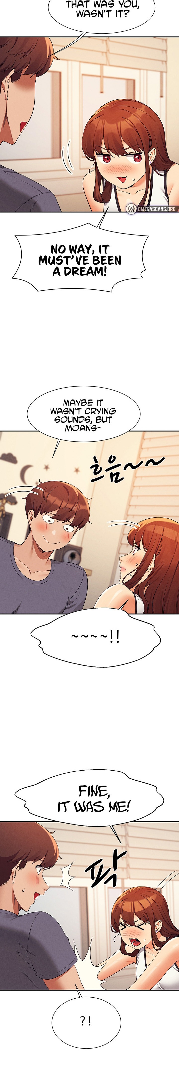 Is There No Goddess in My College? Chapter 80 - Page 9