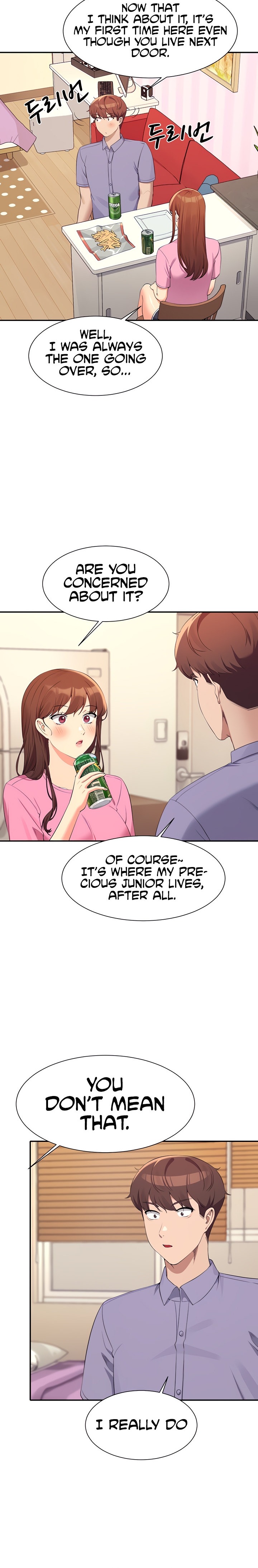Is There No Goddess in My College? Chapter 96 - Page 6