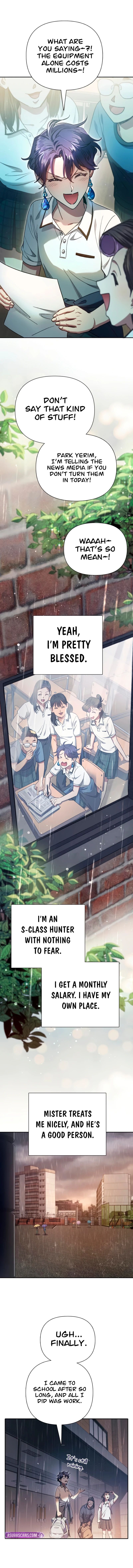 The S-Classes That I Raised Chapter 155 - Page 5