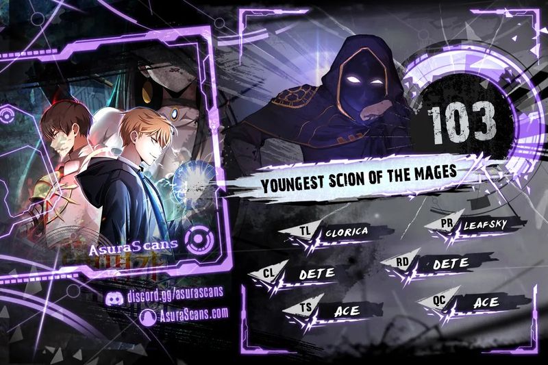 Youngest Scion of the Mages Chapter 103 - Page 1