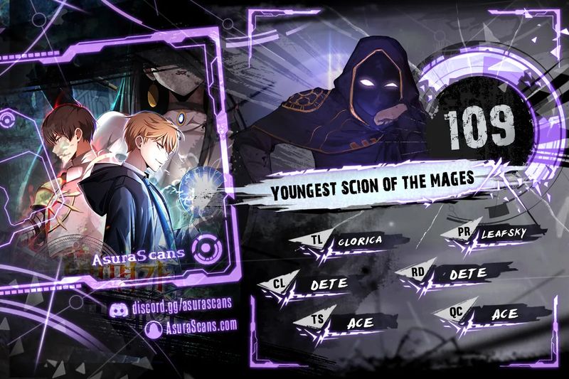 Youngest Scion of the Mages Chapter 109 - Page 1