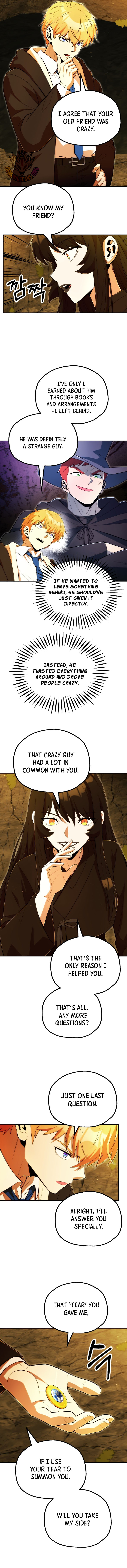 Youngest Scion of the Mages Chapter 130 - Page 9