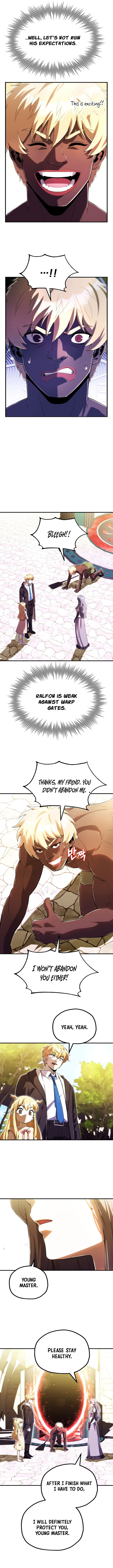 Youngest Scion of the Mages Chapter 133 - Page 4