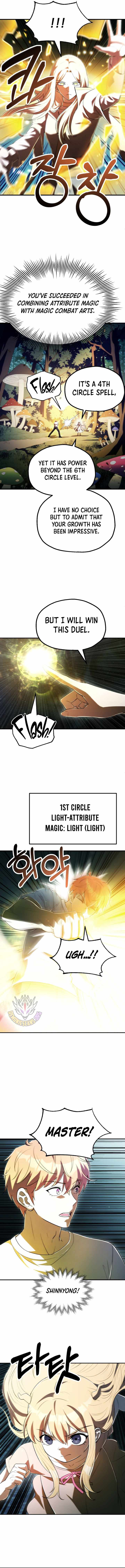 Youngest Scion of the Mages Chapter 136 - Page 11