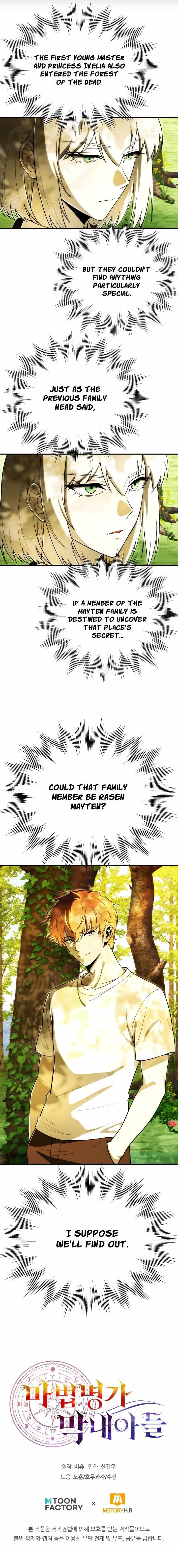 Youngest Scion of the Mages Chapter 140 - Page 12