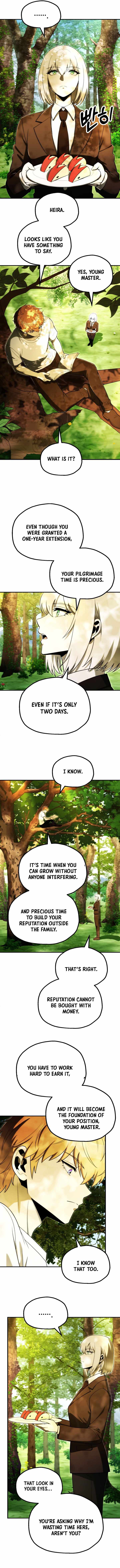 Youngest Scion of the Mages Chapter 140 - Page 6