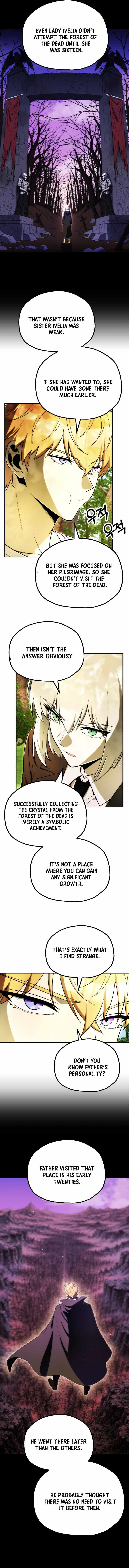 Youngest Scion of the Mages Chapter 140 - Page 8
