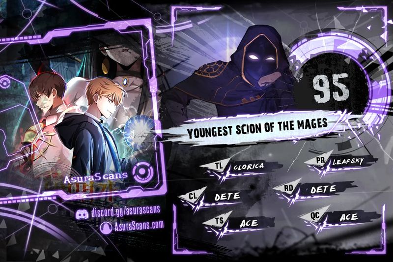 Youngest Scion of the Mages Chapter 95 - Page 1