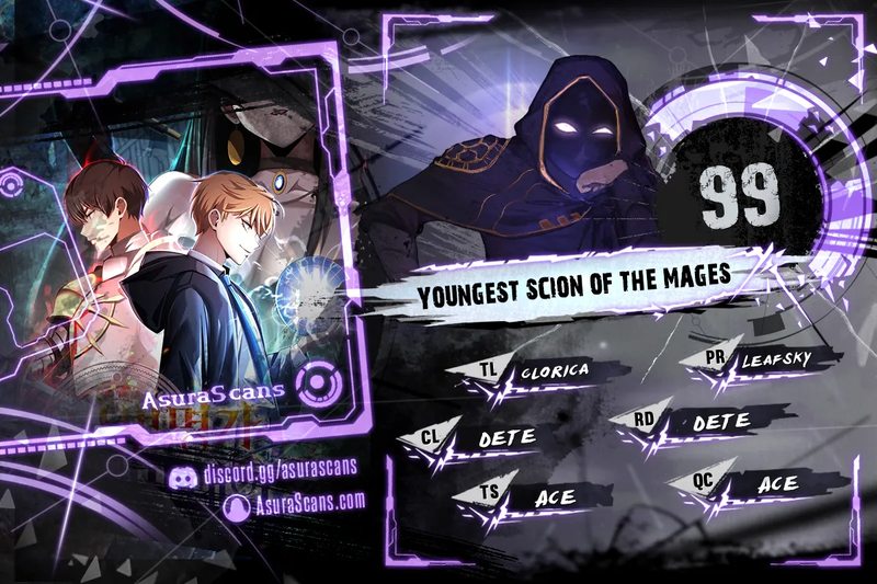 Youngest Scion of the Mages Chapter 99 - Page 1