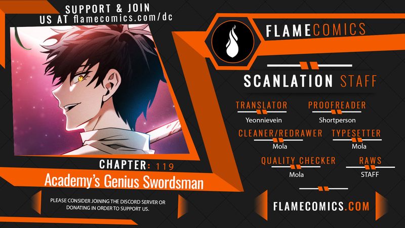 Academy’s Genius Swordsman Chapter 119 - Page 1