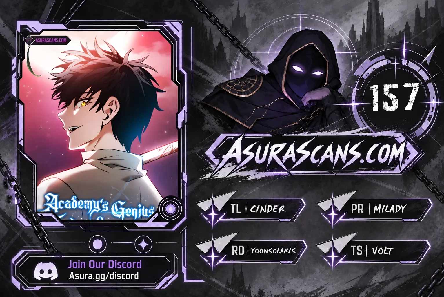 Academy’s Genius Swordsman Chapter 157 - Page 1