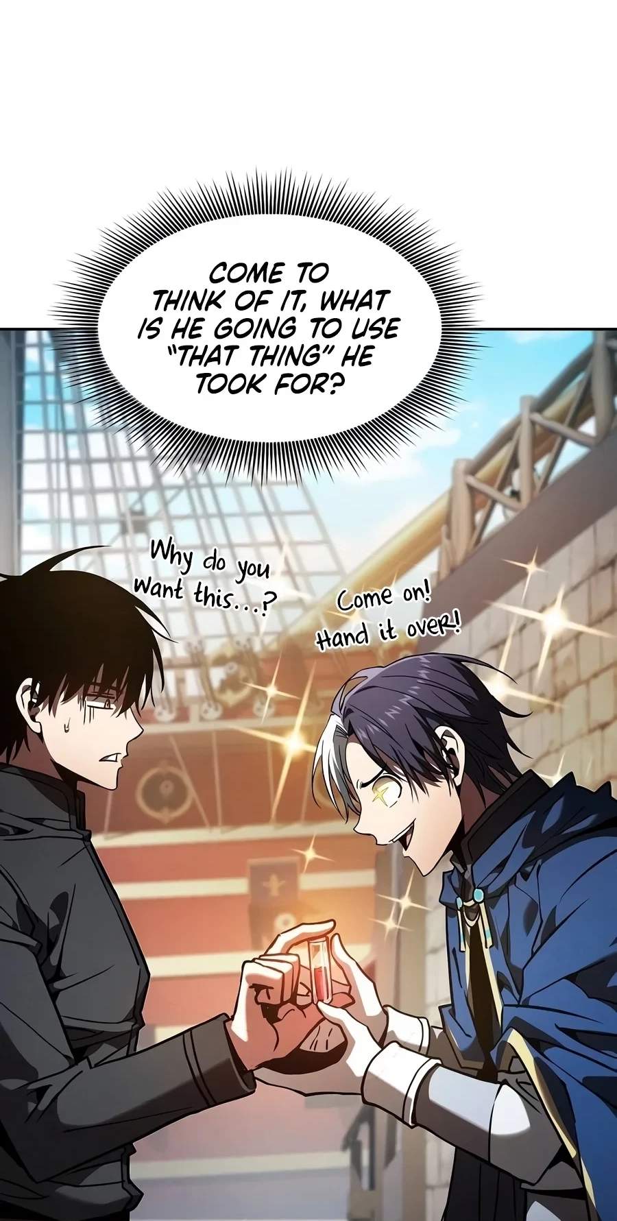 Academy’s Genius Swordsman Chapter 159 - Page 105