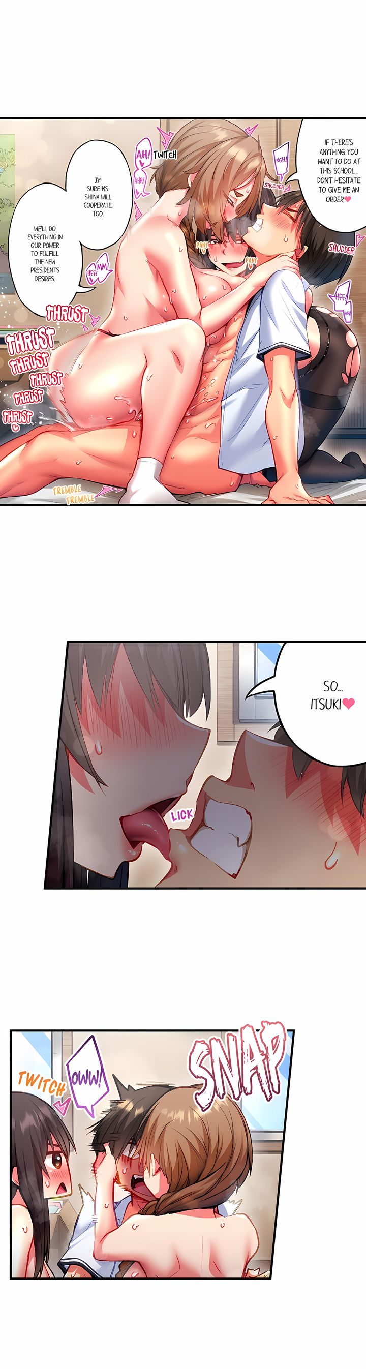 Adam’s Sweet Agony Chapter 136 - Page 9