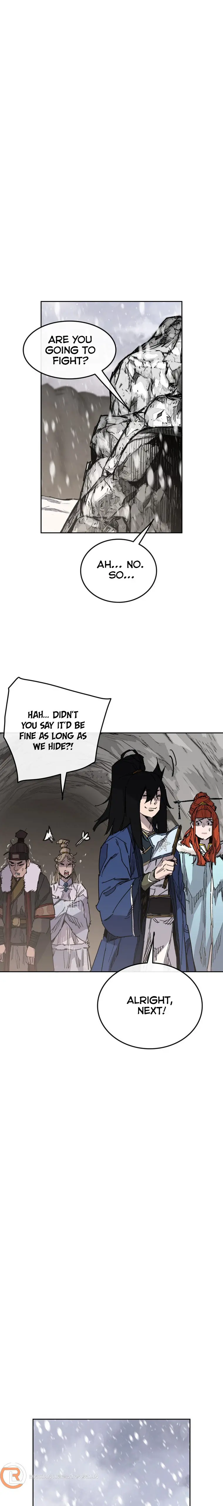 The Undefeatable Swordsman Chapter 144 - Page 3