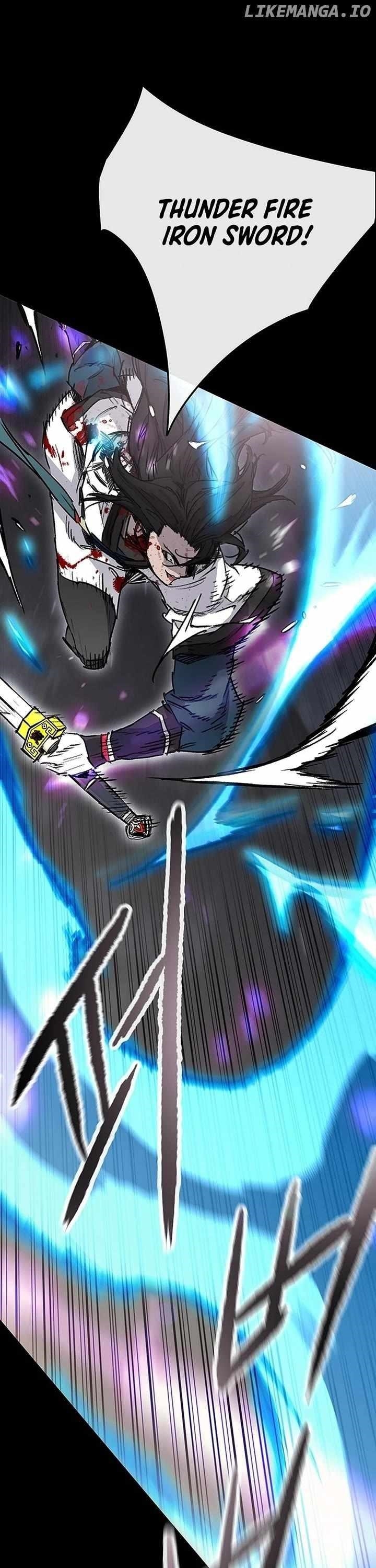 The Undefeatable Swordsman Chapter 249 - Page 21