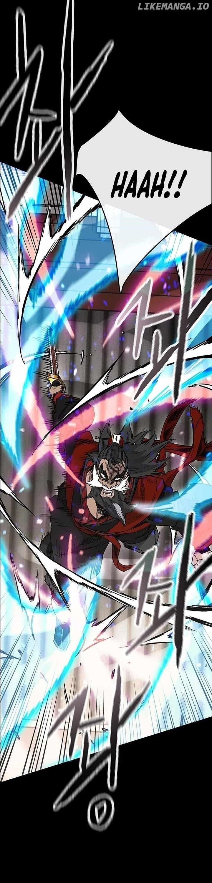 The Undefeatable Swordsman Chapter 249 - Page 23