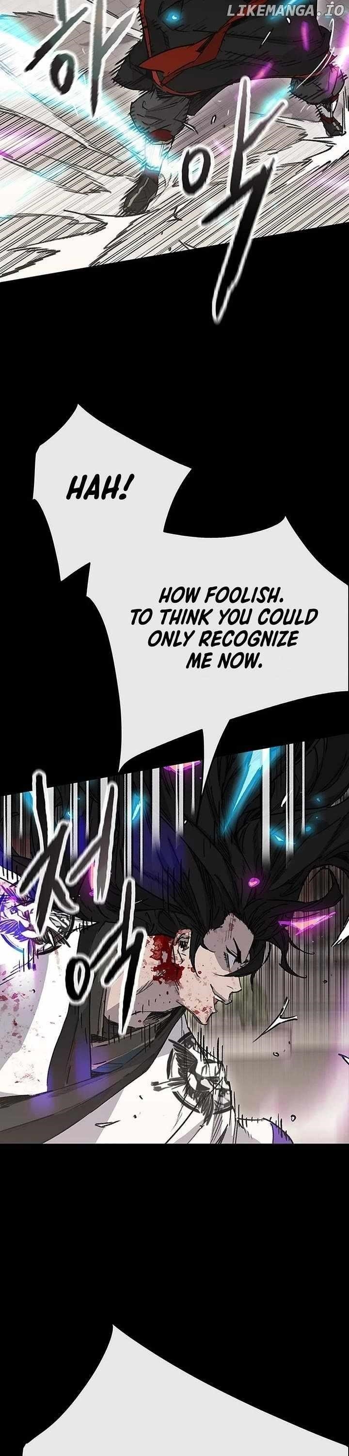 The Undefeatable Swordsman Chapter 249 - Page 26