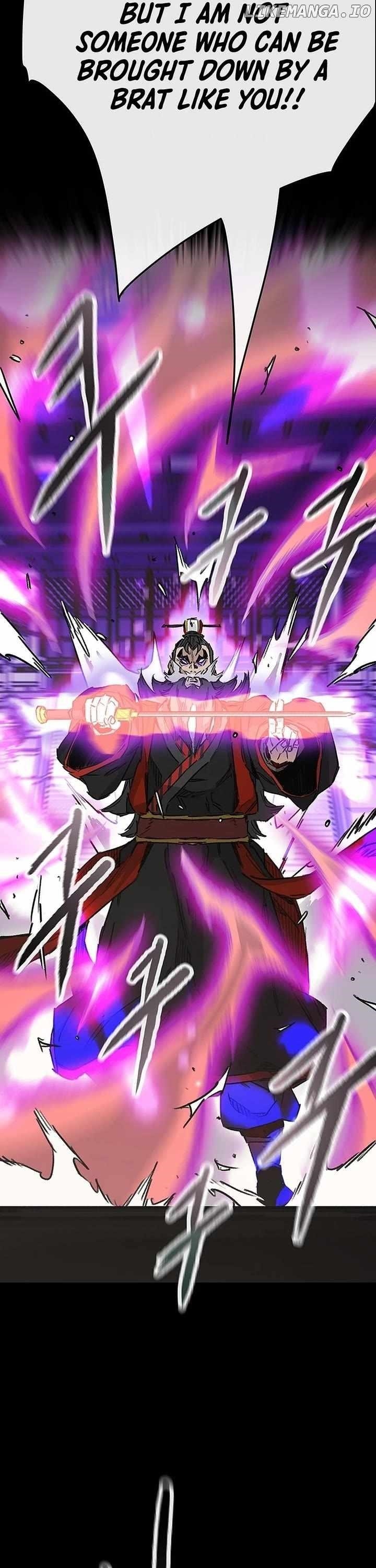 The Undefeatable Swordsman Chapter 249 - Page 27