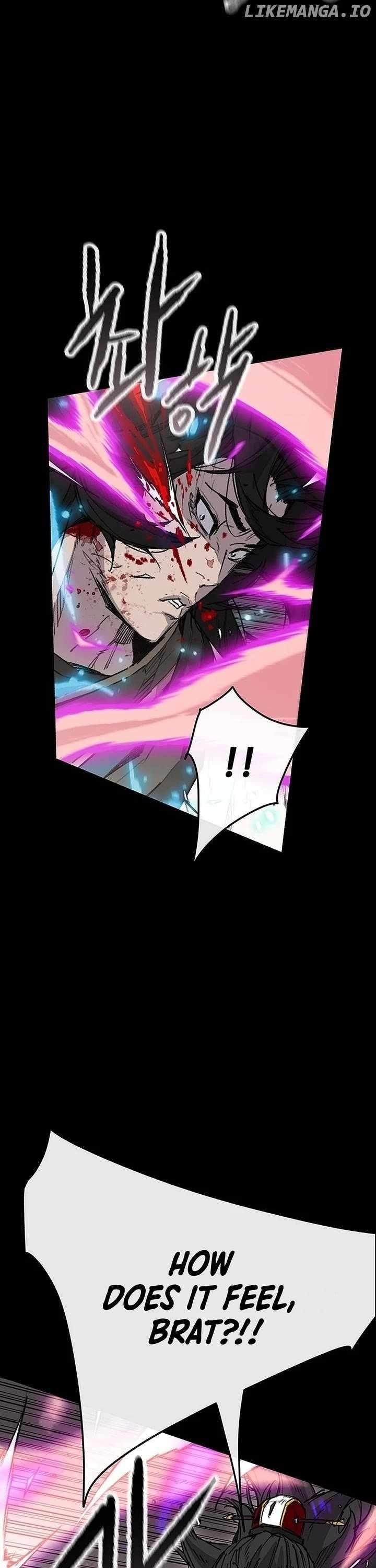 The Undefeatable Swordsman Chapter 249 - Page 32