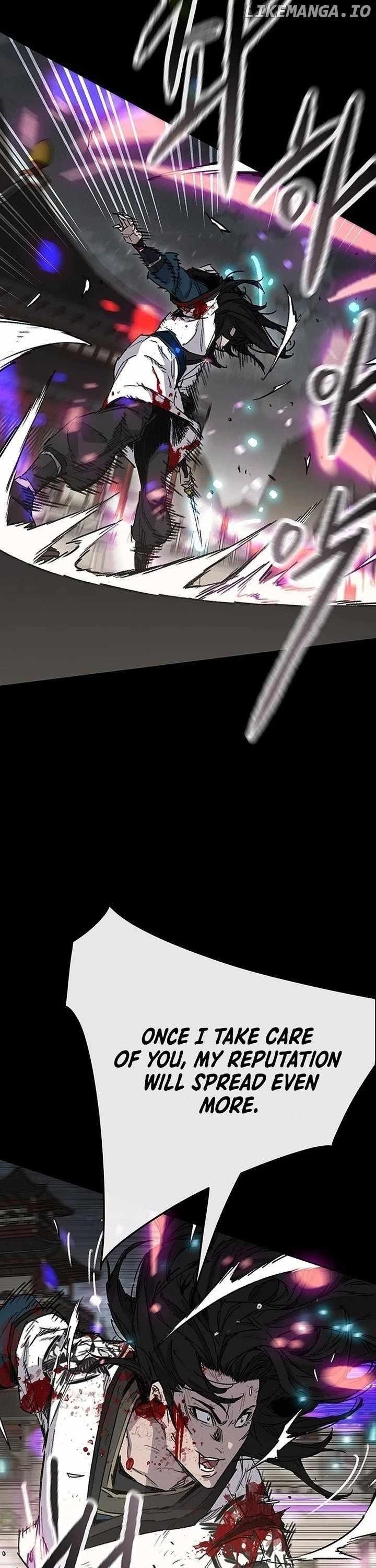 The Undefeatable Swordsman Chapter 249 - Page 37