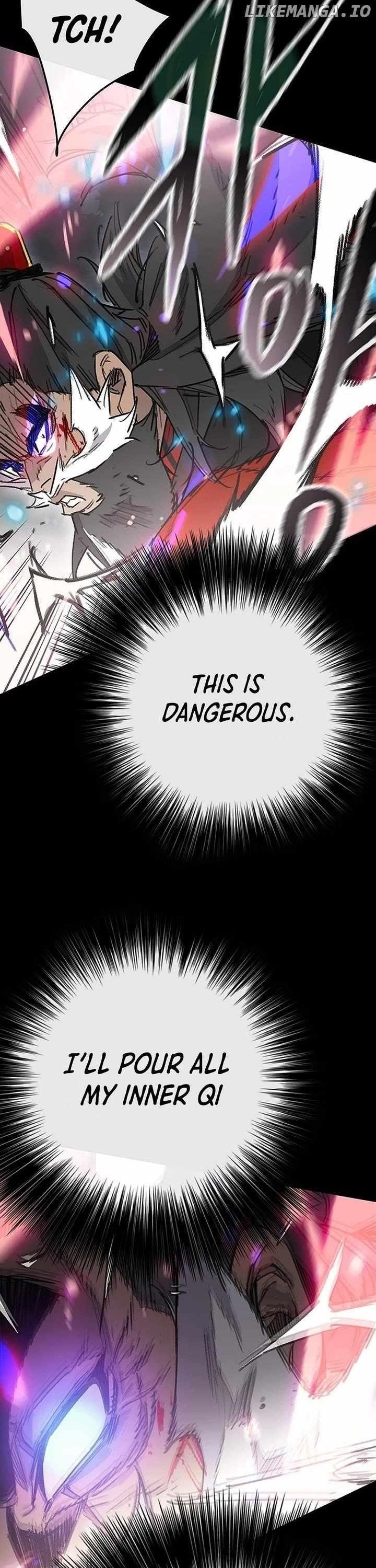 The Undefeatable Swordsman Chapter 249 - Page 66