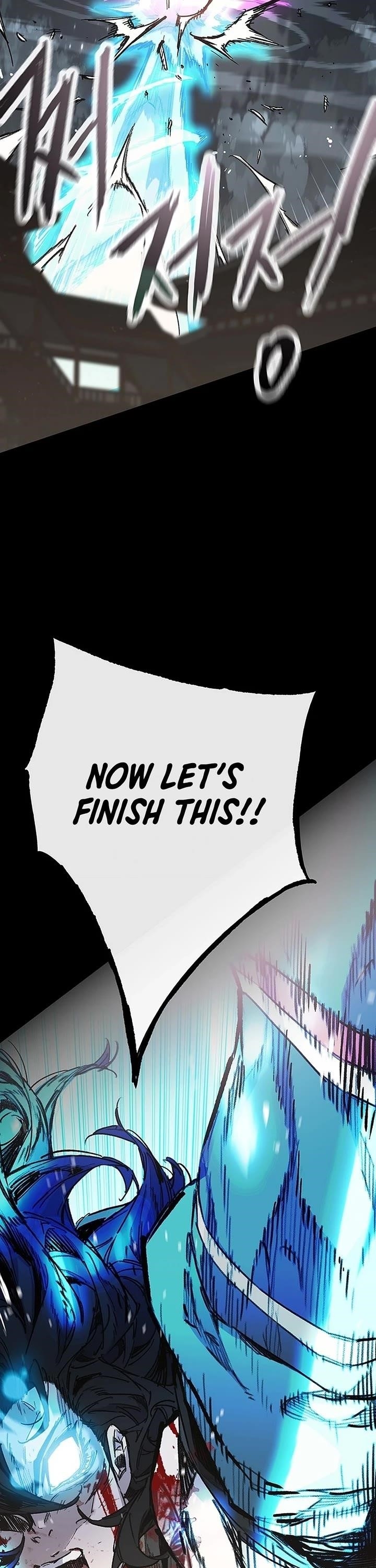 The Undefeatable Swordsman Chapter 250 - Page 38