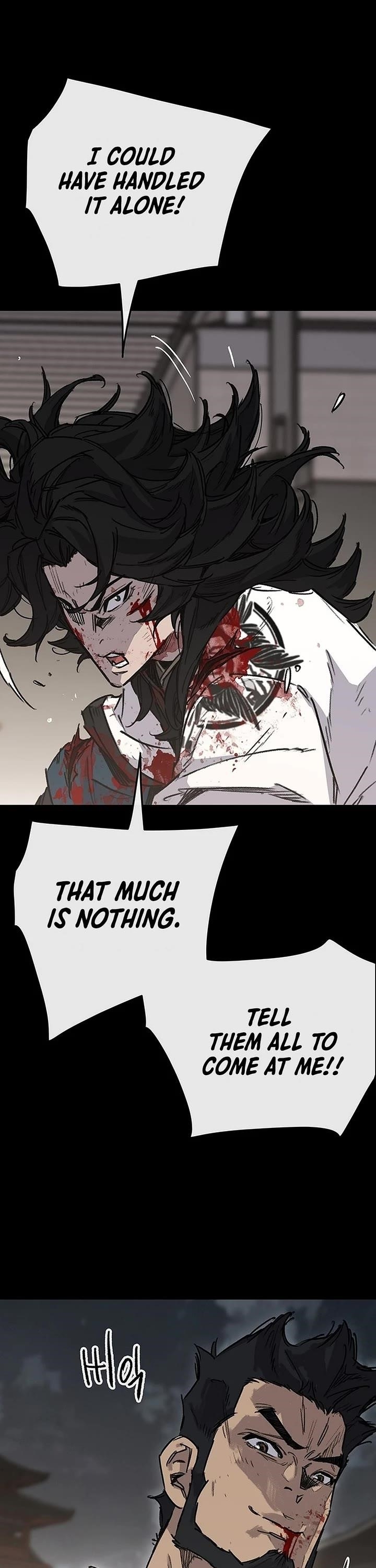 The Undefeatable Swordsman Chapter 250 - Page 52