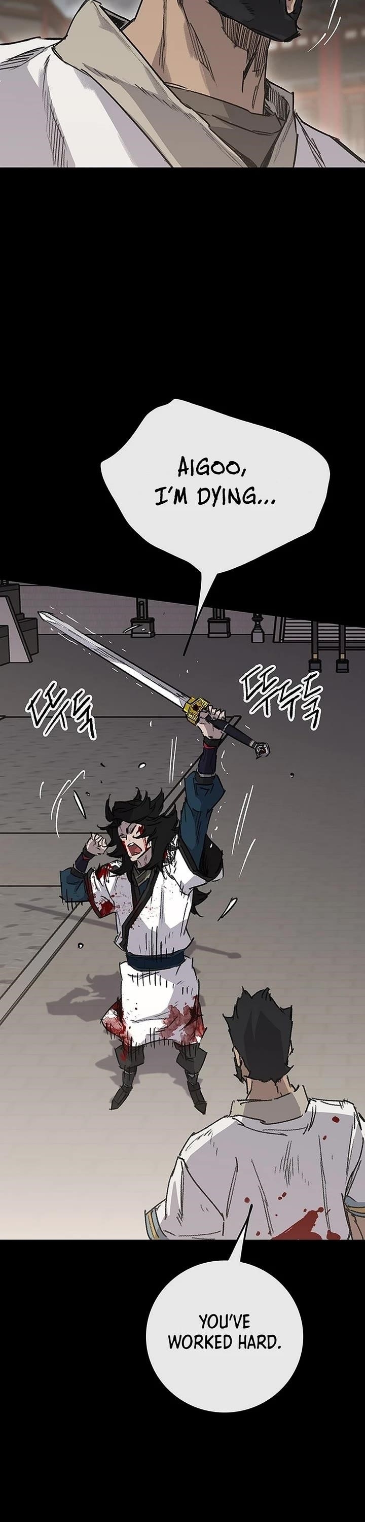 The Undefeatable Swordsman Chapter 250 - Page 53