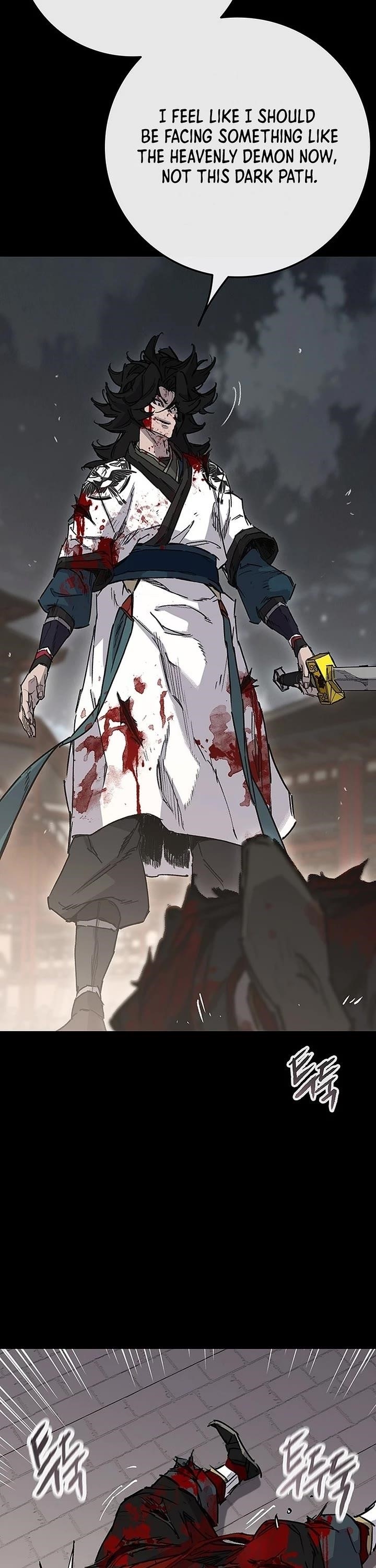 The Undefeatable Swordsman Chapter 250 - Page 57