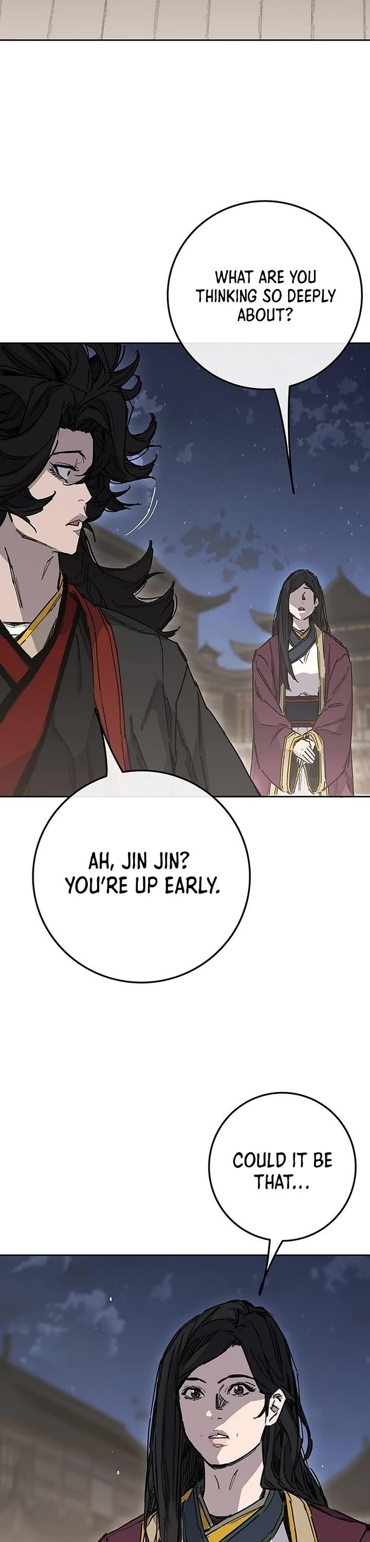 The Undefeatable Swordsman Chapter 250 - Page 82