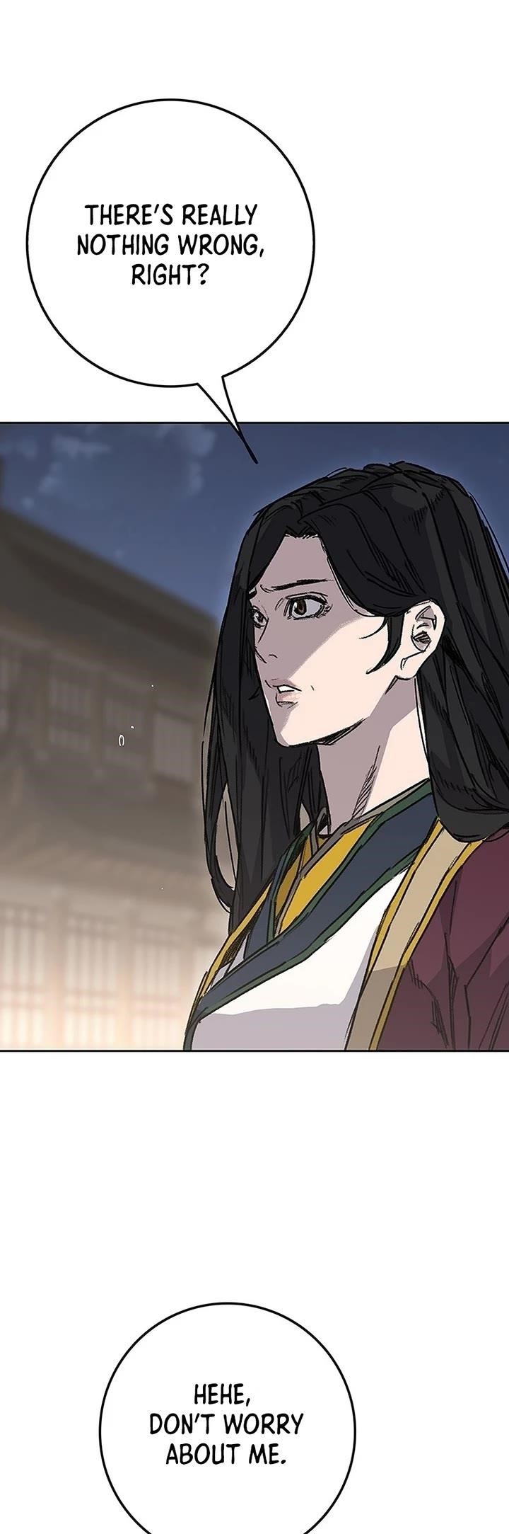 The Undefeatable Swordsman Chapter 250 - Page 84