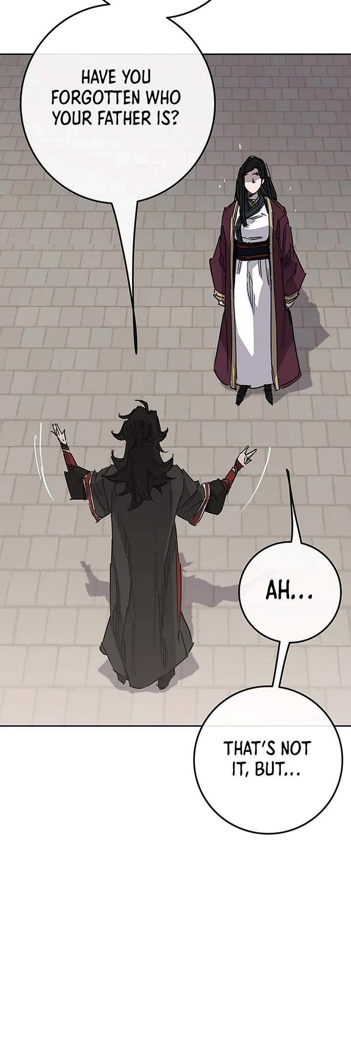 The Undefeatable Swordsman Chapter 250 - Page 85