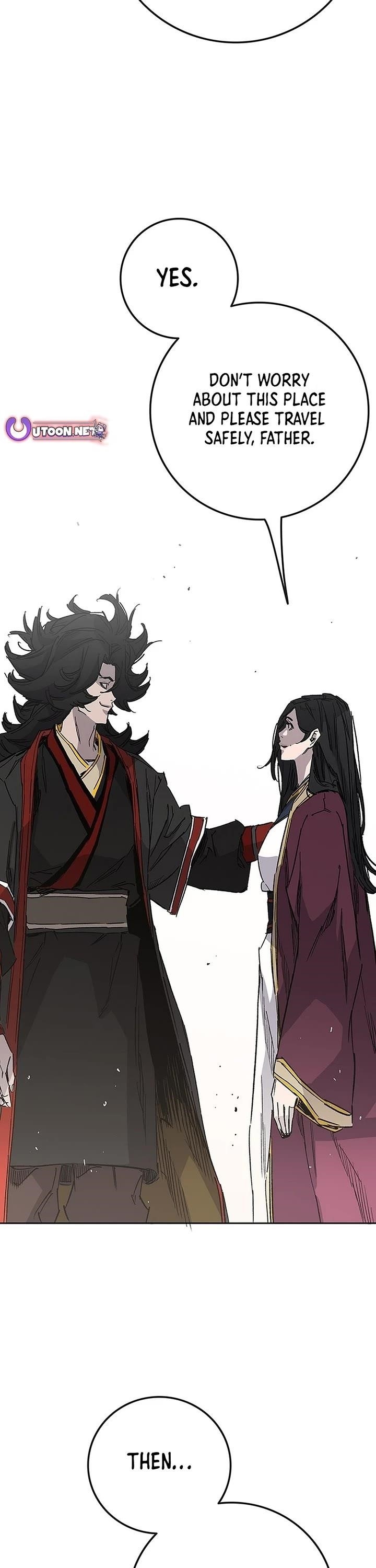 The Undefeatable Swordsman Chapter 250 - Page 87