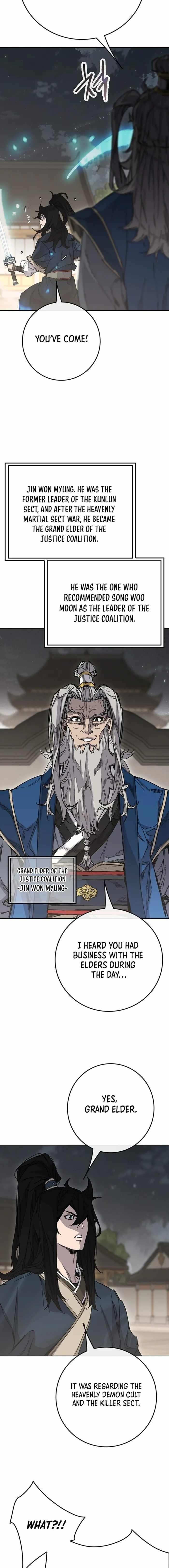 The Undefeatable Swordsman Chapter 251 - Page 11