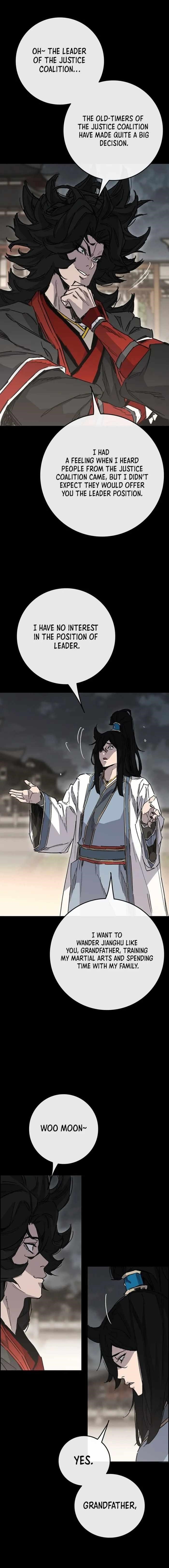 The Undefeatable Swordsman Chapter 251 - Page 15